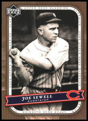 54 Joe Sewell